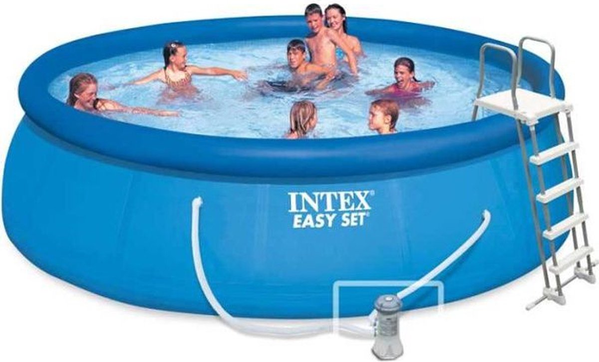 INTEX Easy Set zwembadset - 457 x 122 cm