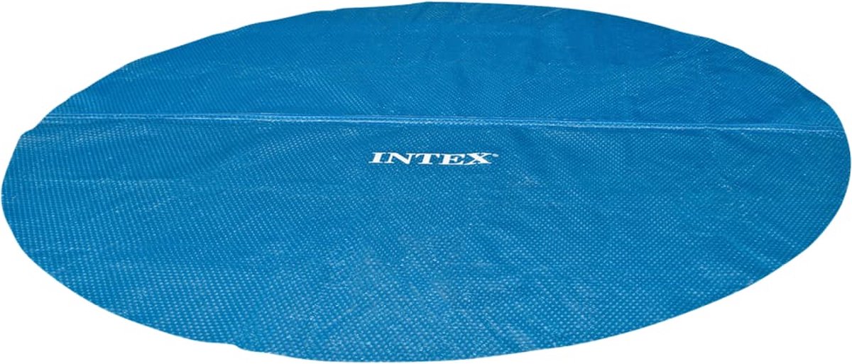 INTEX Solarzwembadhoes 470 cm polyetheen blauw