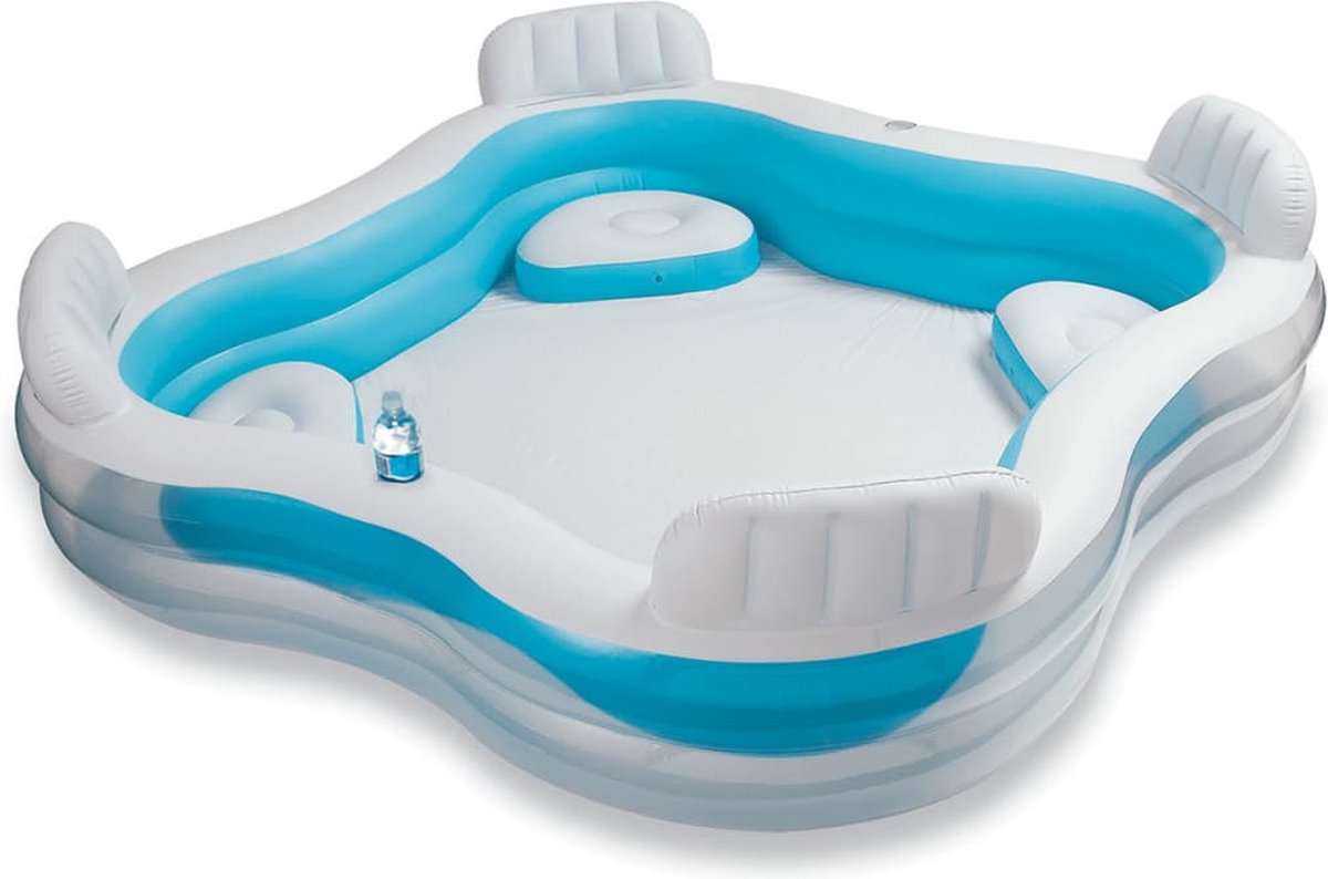 INTEX Swim Center Family Lounge Pool, opblaasbaar 56475NP