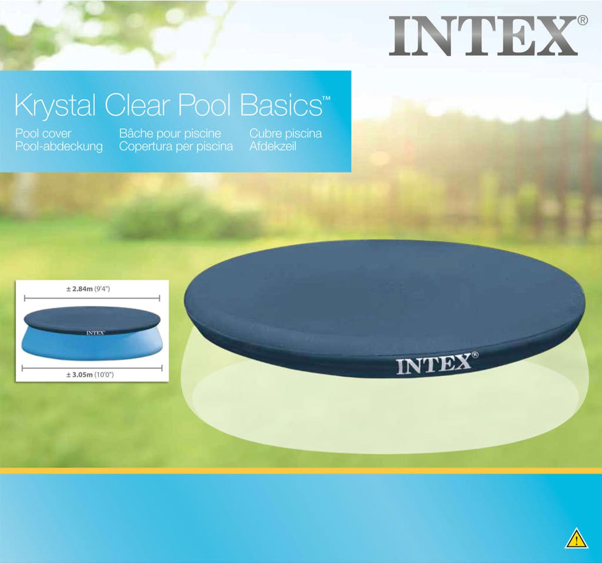 INTEX Zwembadhoes rond 305 cm 28021