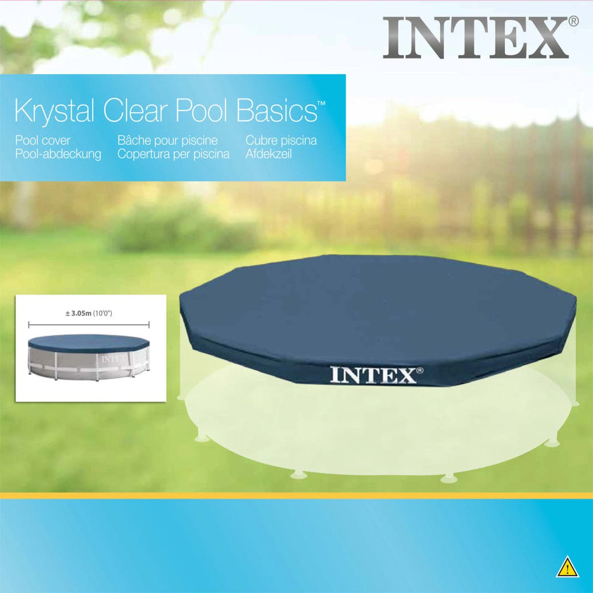 INTEX Zwembadhoes rond 305 cm 28030