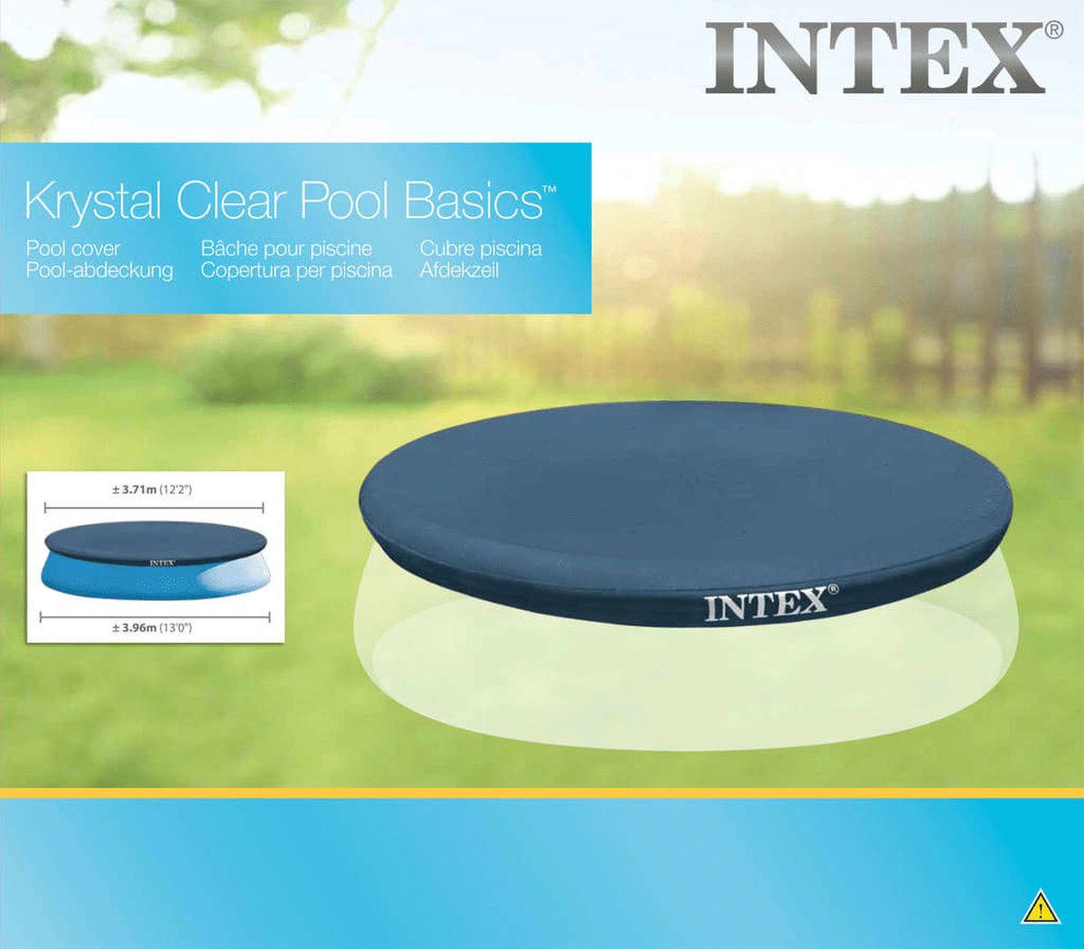 INTEX Zwembadhoes rond 396 cm 28026