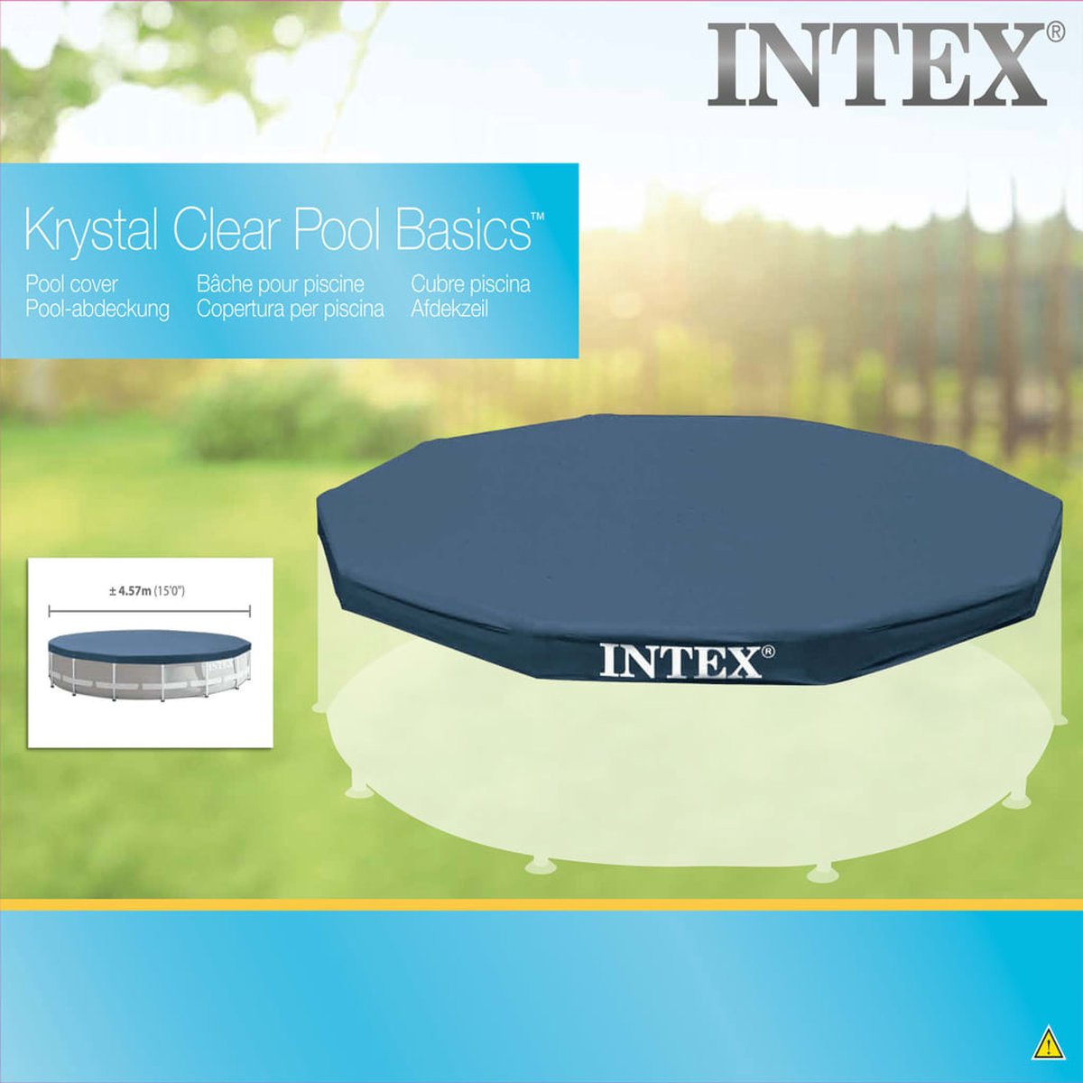 INTEX Zwembadhoes rond 457 cm 28032