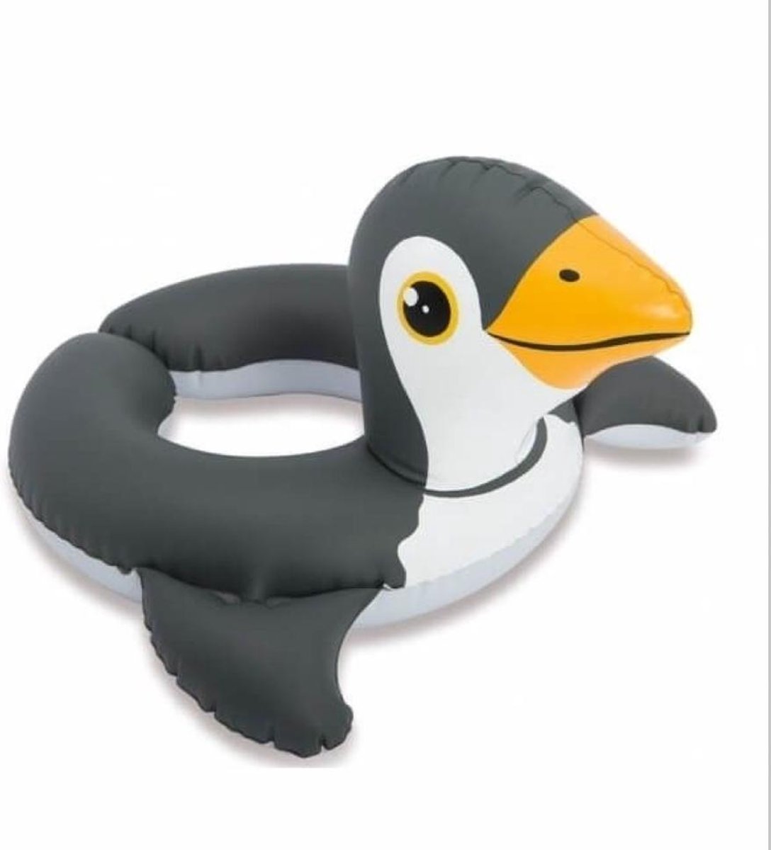 INTEX pinguin zwemband - Zwemring - Dieren zwemband - Zwemband - Waterpret - Zwembad accessoires - Waterpret -zwembad - kinderen - kind - peuter - kleuter