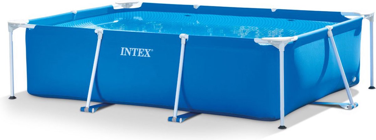 INTEX zwembad - rechthoekig - 260x160x65 cm - opzetzwembad