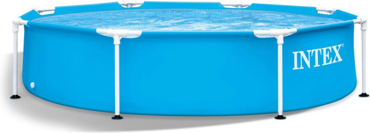 INTEX zwembad - rond - 244x51 cm - opzetzwembad - blauw