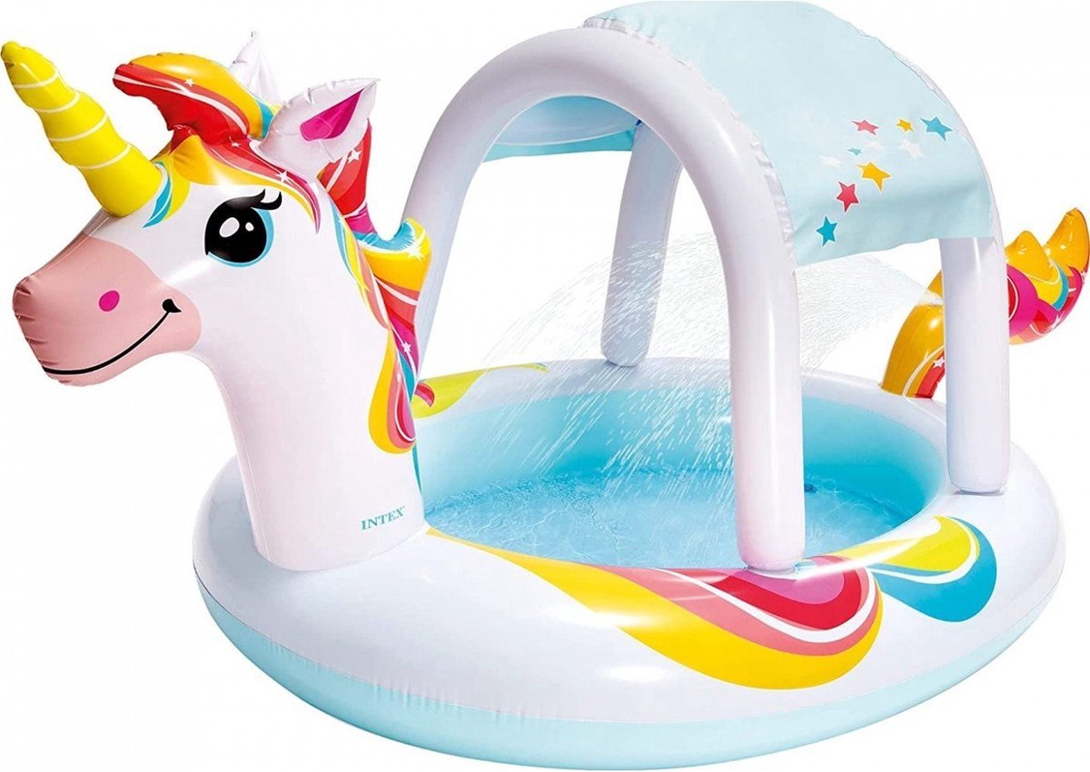   - Kinderzwembad Eenhoorn Unicorn - 254 x 132 x 109 cm - Garden Select