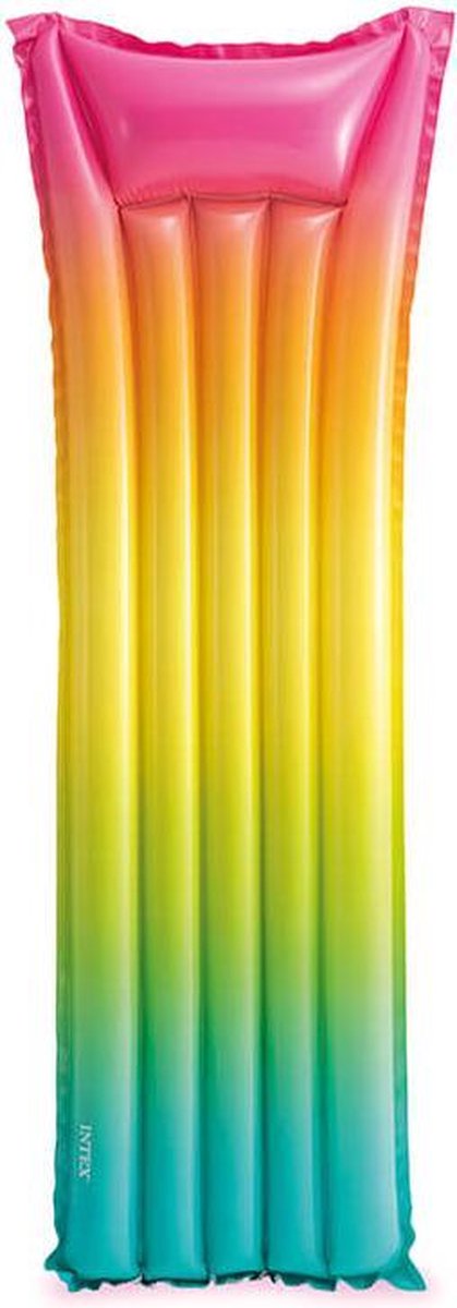 Intex - Opblaasbaar speelgoed - Opblaasbaar - Waterspeelgoed - Multicolor - 170 x 53 x 15 cm