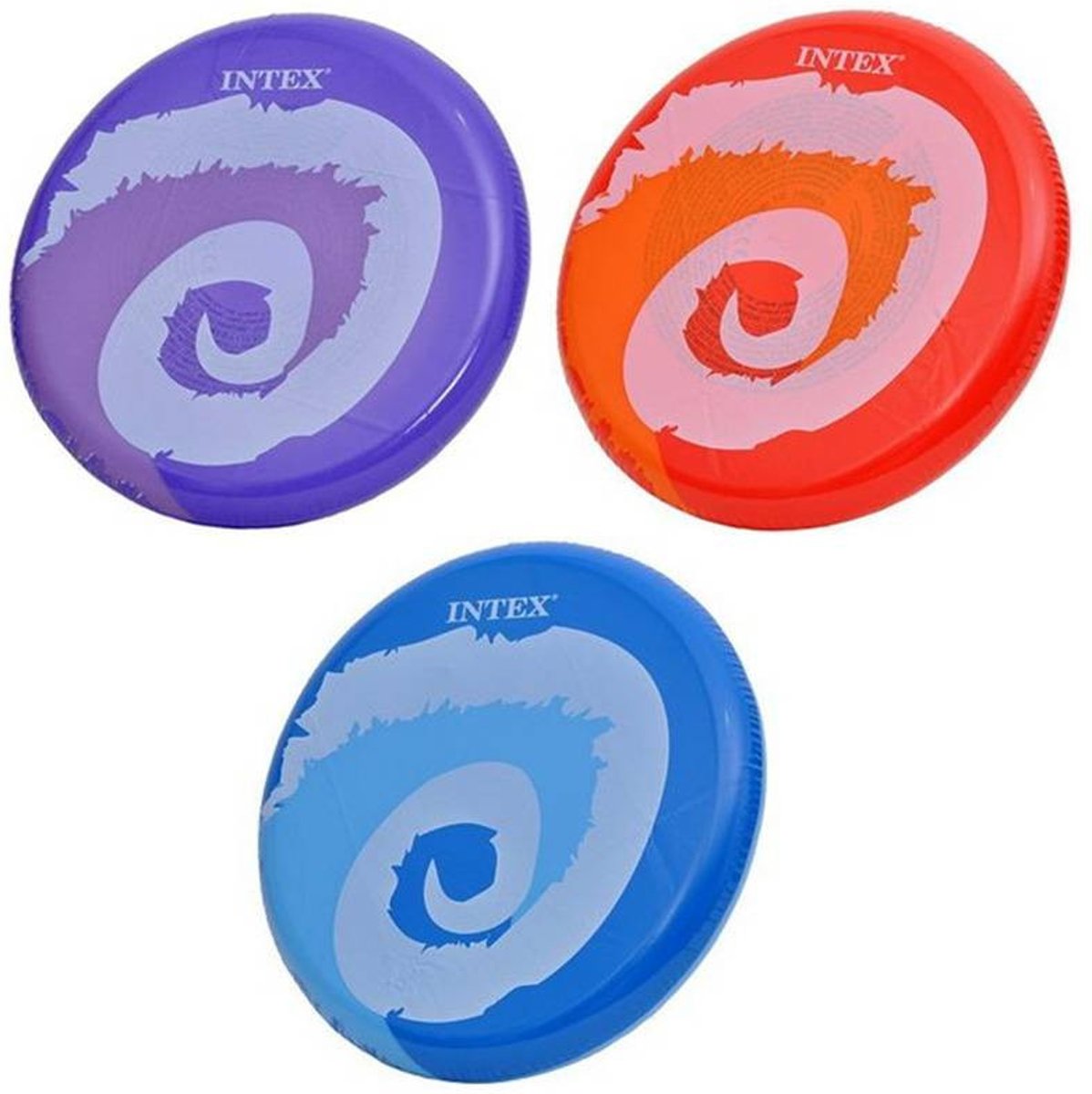 Intex - Opblaasbare Frisbee - Blauw - 32cm