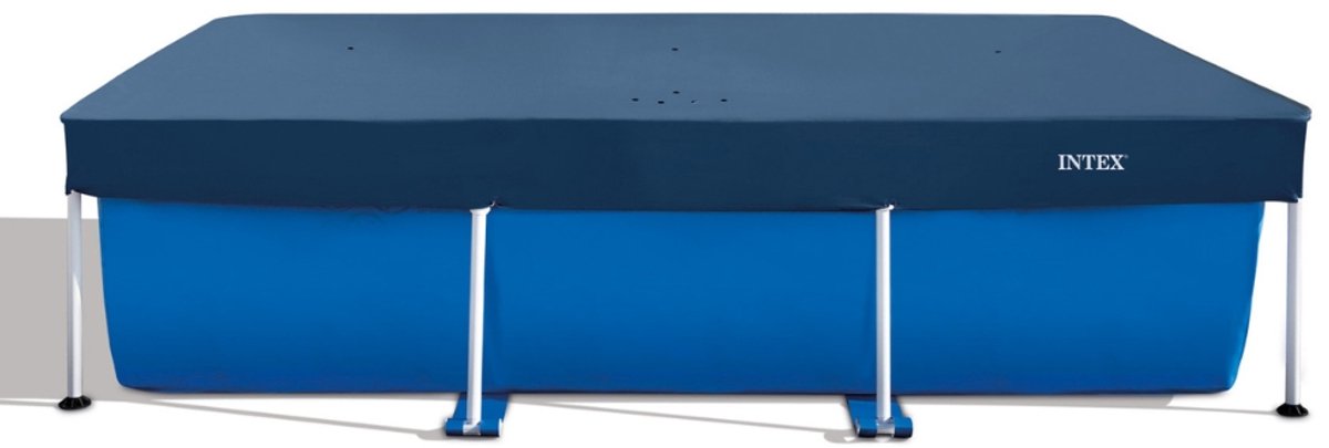   - Zwembad Afdekzeil - Rechthoekig - Zeilmaat 280 x 240 cm - Geschikt voor 260 x 160 cm zwembaden