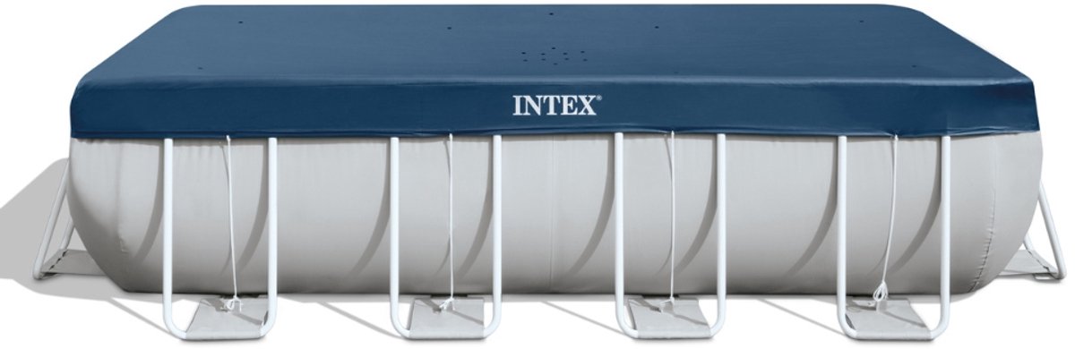   - Zwembad Afdekzeil - Rechthoekig - Zeilmaat 420 x 220 cm - Geschikt voor zwembaden van 400 x 200 cm