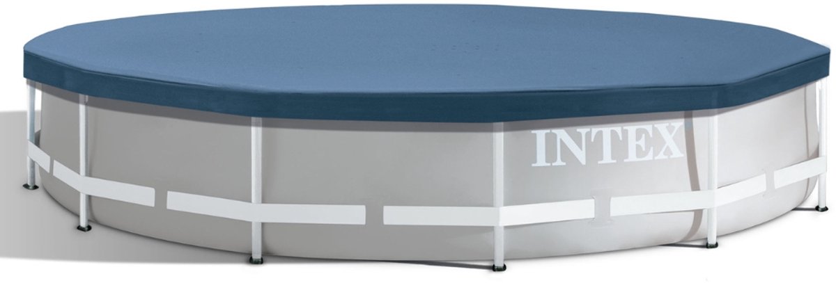   - Zwembad Afdekzeil - Rond - Zeilmaat Ø 391 cm - Geschikt voor zwembaden van Ø 366 cm
