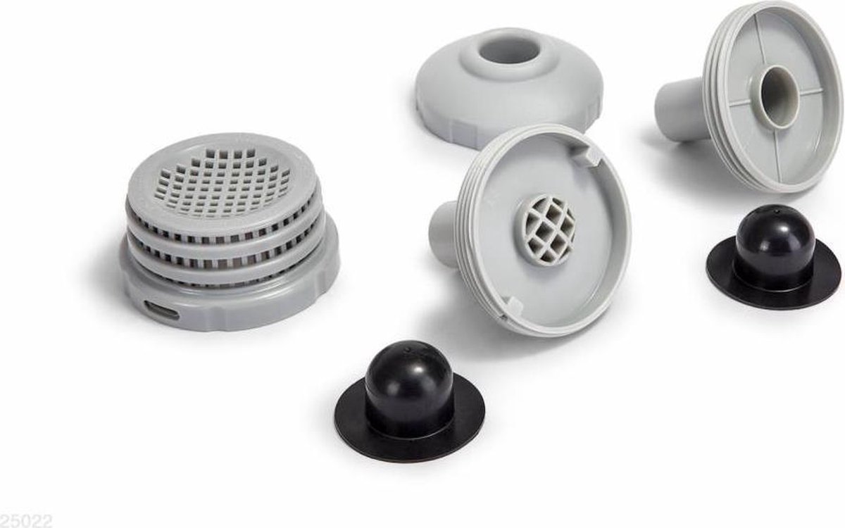   25022  In-en Uitlaatset Ø 32 mm - Aansluitset voor zwembad