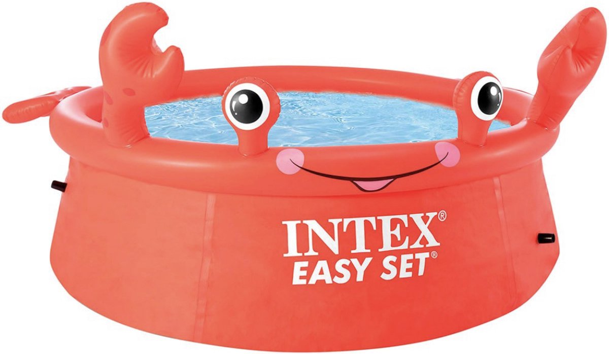 Intex 26100NP Easy Set Zwembad Krab 183x51 cm