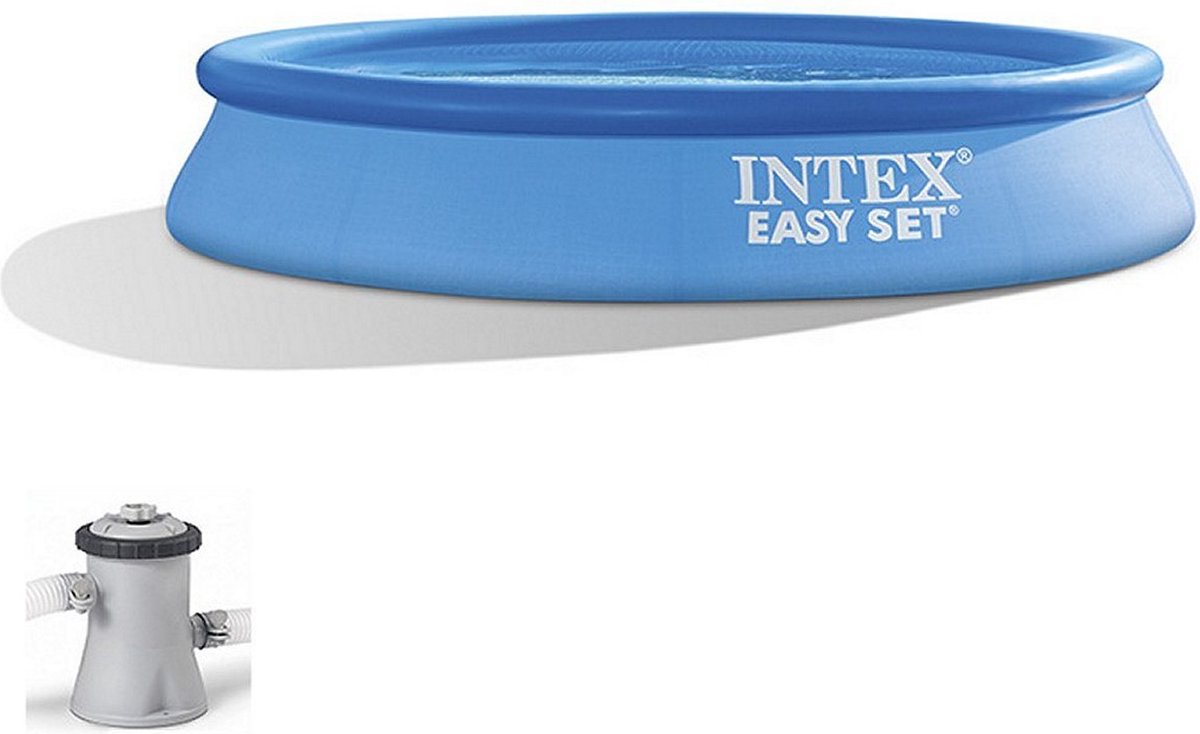 Intex 28118GN Easy Set Zwembad 305x61 cm + Filterpomp