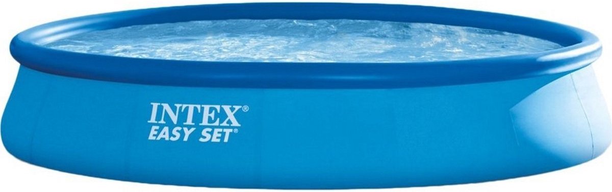 Intex 28143NP Easy Set Zwembad 396x84 cm Blauw