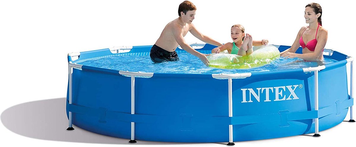 Intex 28202GN Metal Frame Pool - bovengronds zwembad - Ø 305 x 76 cm