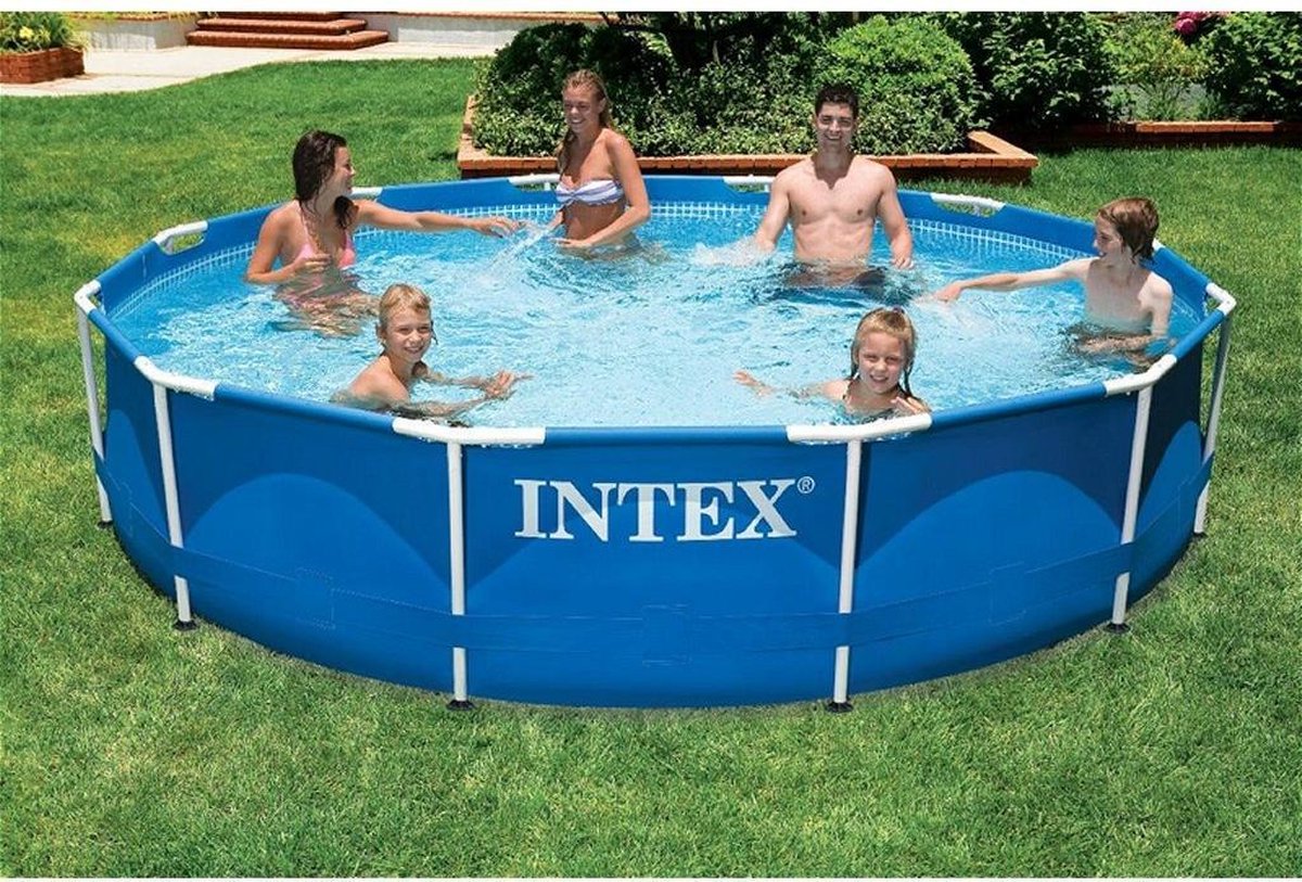 Intex 28210 Frame Zwembad 366x76cm