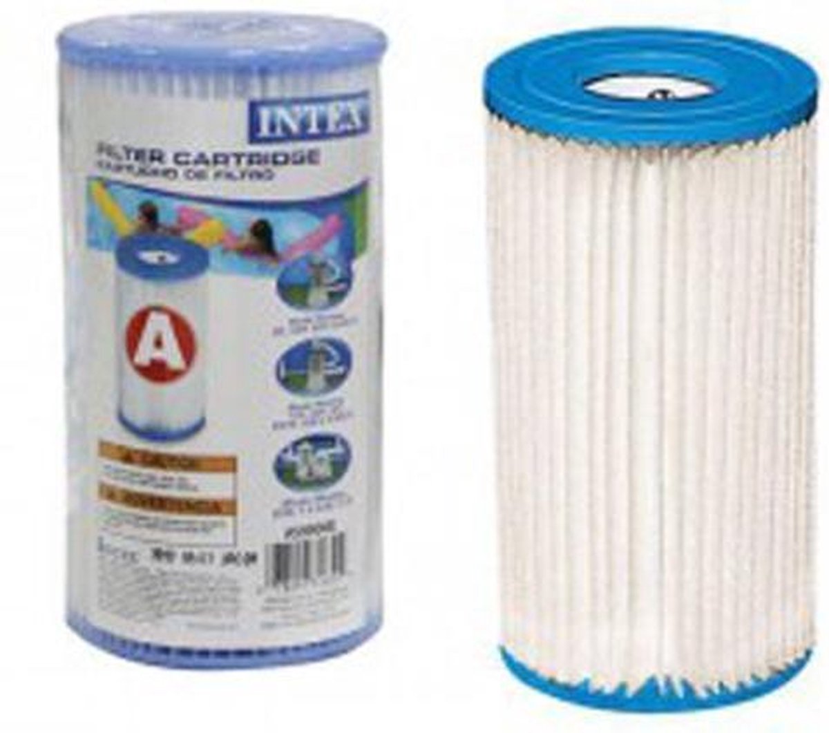 Intex 29000 Filter Cartridge Type A voor Zwembad 244/305/366 cm