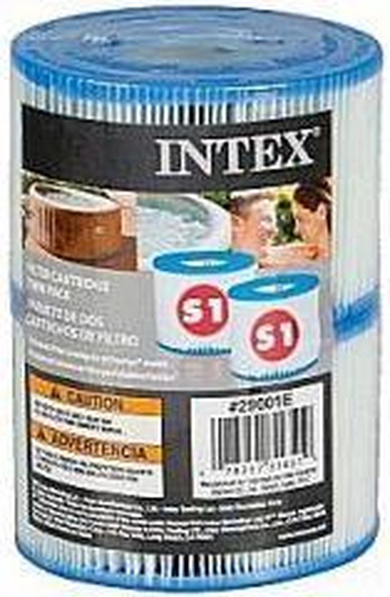 Intex 29001 Filter S1 voor Spa 2stuks