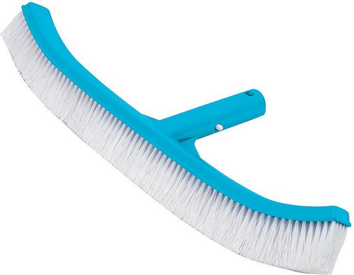 Intex 29053 Gebogen Schoonmaakborstel 40 cm Blauw