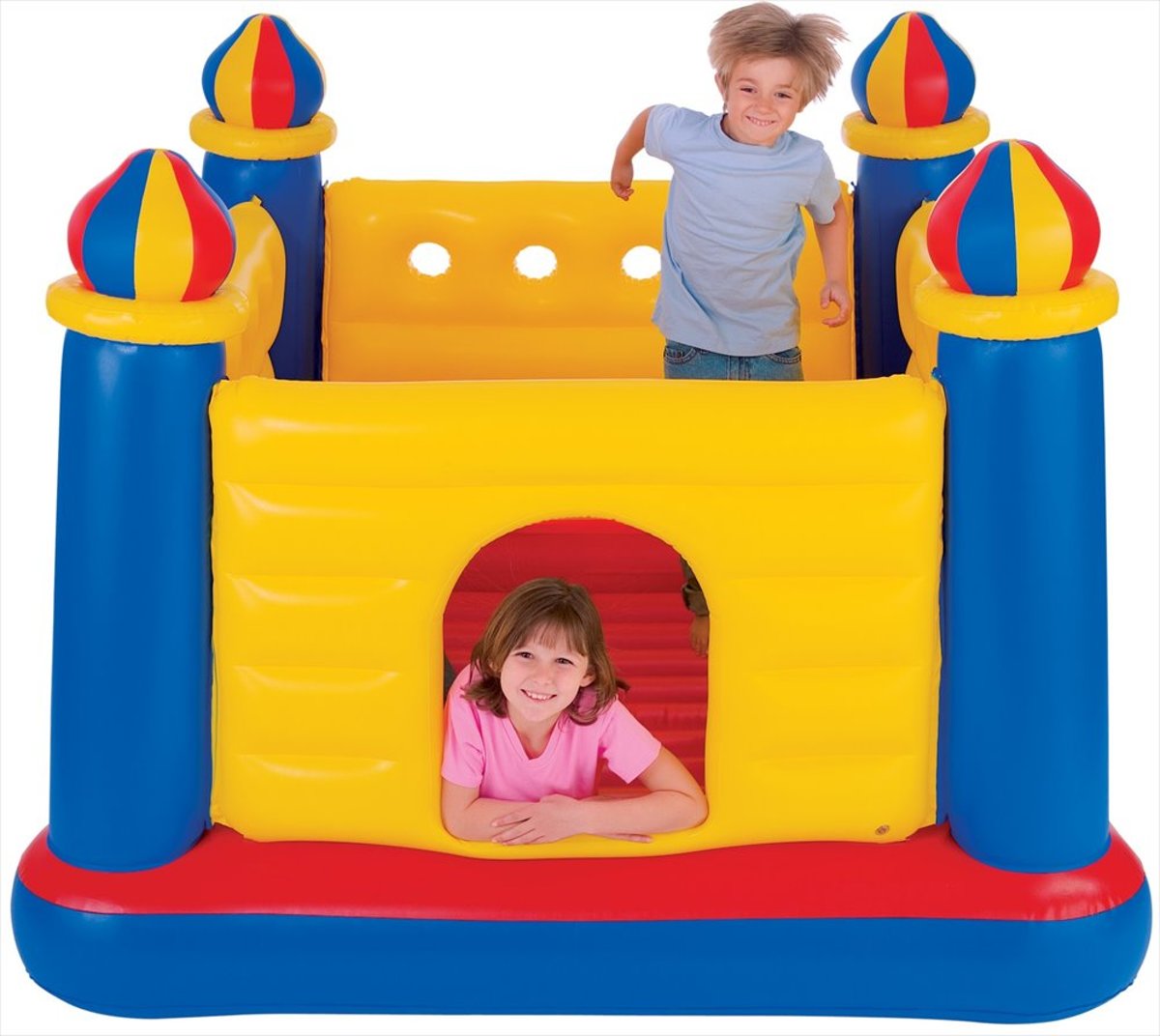   48259 - Opblaasbaar springkasteel Jump-O-Lene (174x174x135cm)