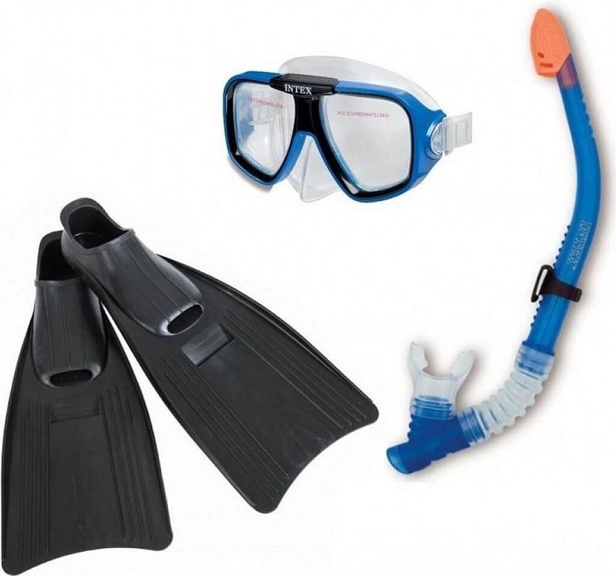 Intex 55957 Reef Rider Snorkelset 4-delig