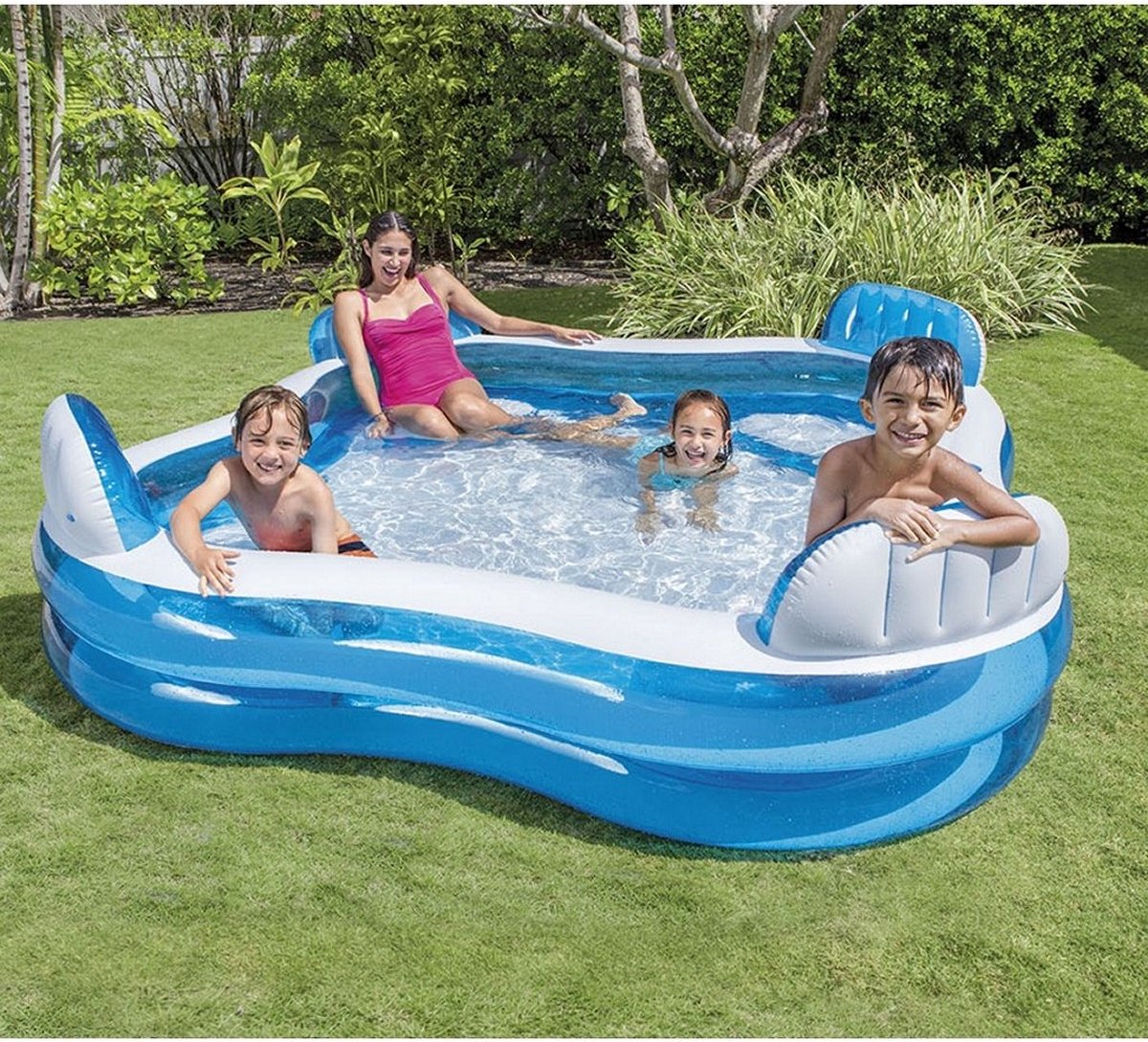   56475NP Family Lounge Pool 229x229cm