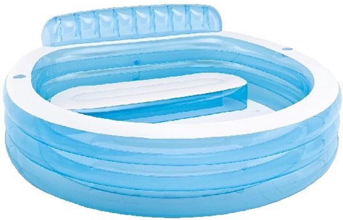 Intex 57190NP Lounge Pool 224x216x76cm