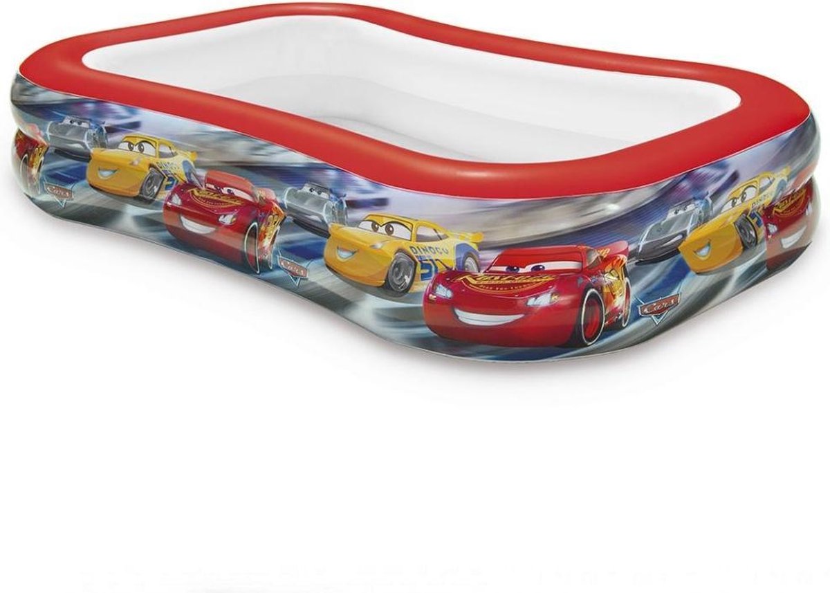 Intex 57478NP Disney Cars Zwembad 262x175x56 cm