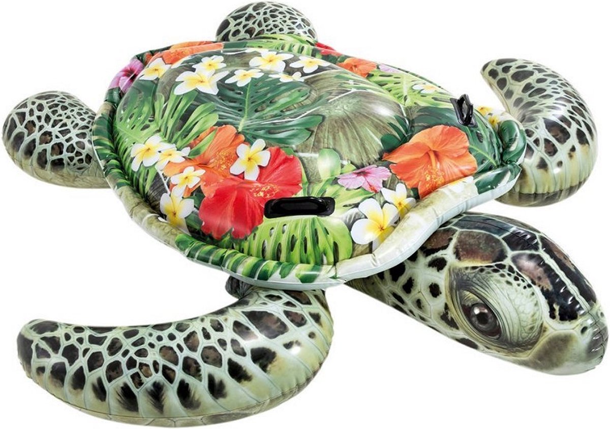 Intex 57555NP Realistische Opblaasbare Zeeschildpad 191x170 cm