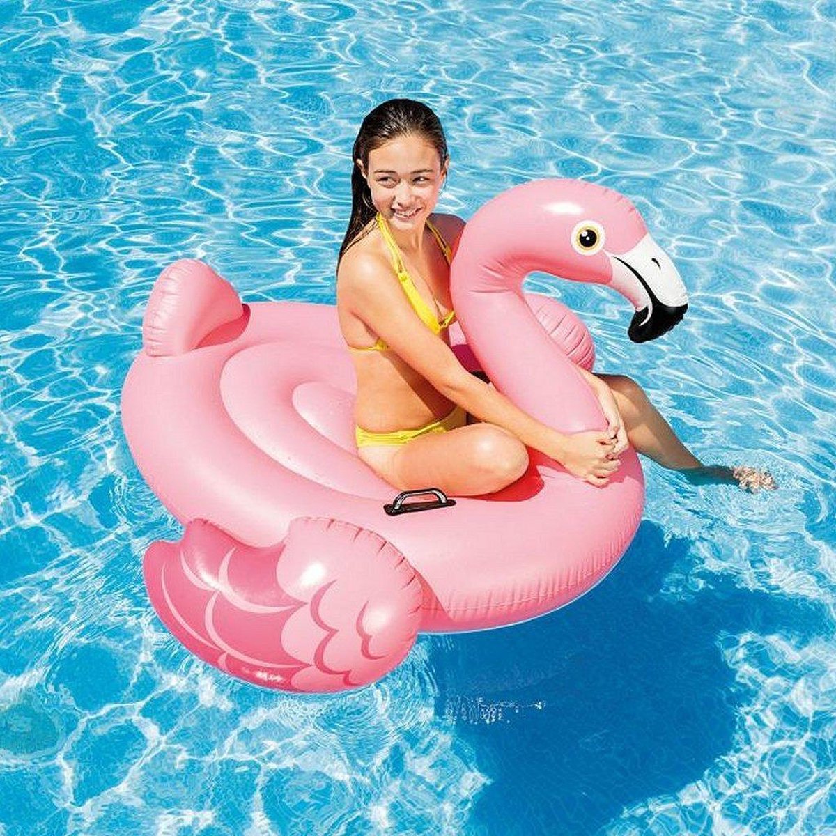   57558NP Flamingo Ride-On 142x137x97 cm