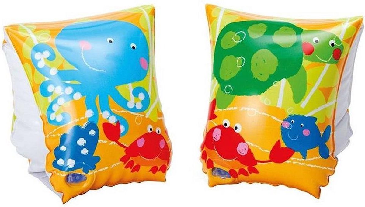 Intex 58652EU Zwemmouwtjes Zeedieren 3-6 jaar 23x15 cm