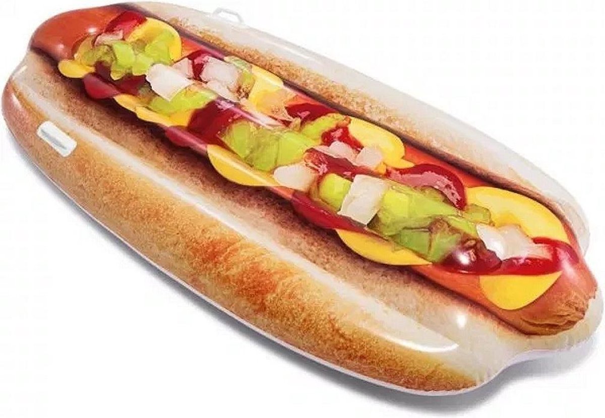   58771EU Hotdog Luchtbed 180x89 cm