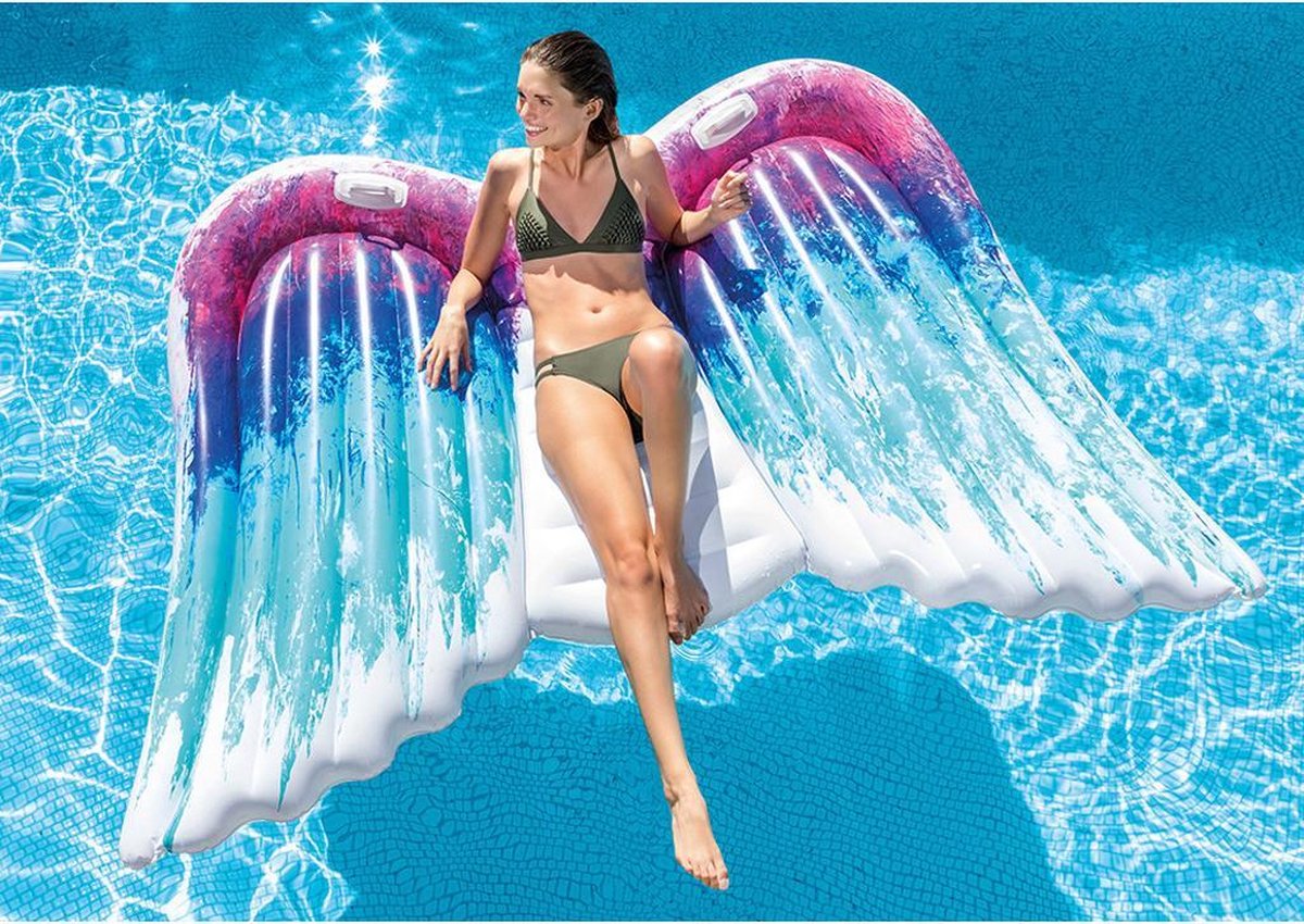 Intex 58786EU Angel Wings Luchtbed 251x160 cm