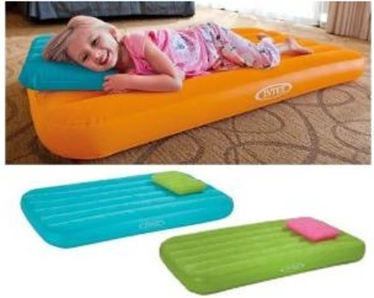 Intex 66801NP Cozy Kidz Kinder Airbed 157x88x18cm Assorti