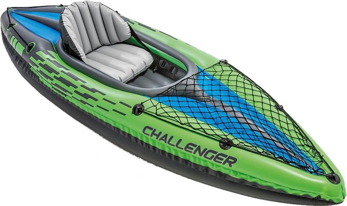   68305NP Challenger Kayak 1 Persoons 274x76x33 cm