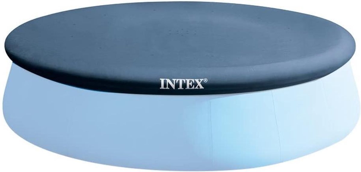 Intex Afdekzeil 28023, voor Easy Set Pools, 457 cm, donkerblauw