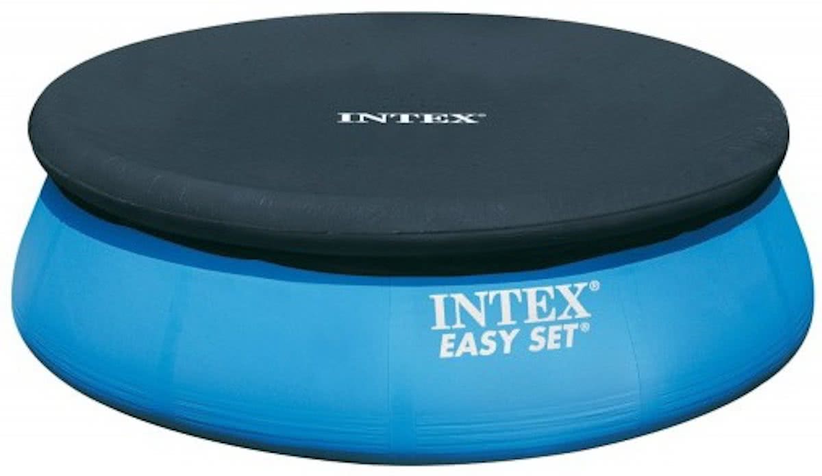 Intex Afdekzeil Easy Set Pool Donker Blauw 244 Cm