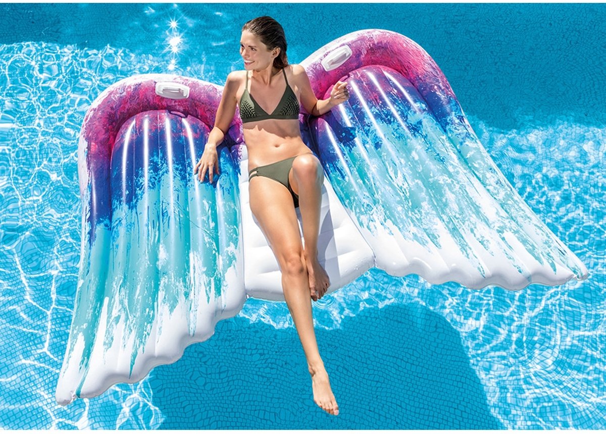 Intex Angel Wing Luchtbed