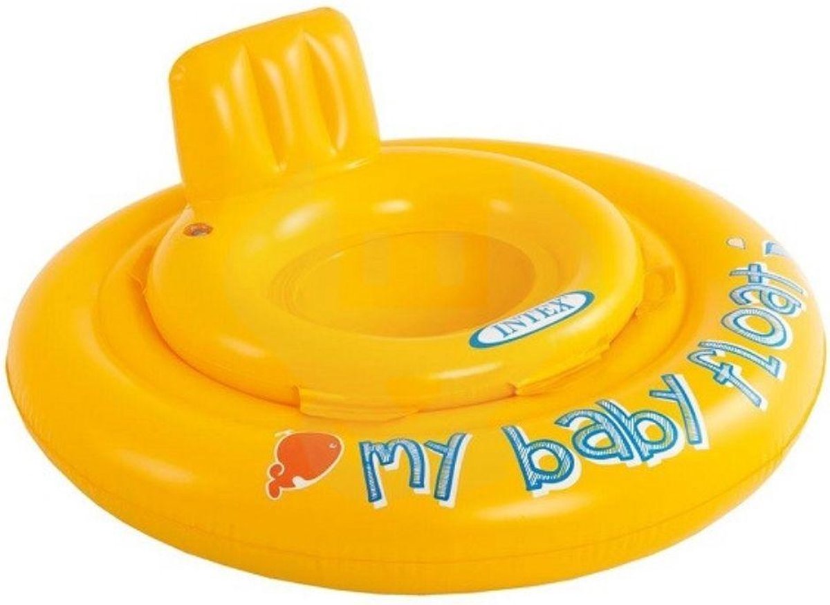 Intex Baby - Zwemband - Float - Geel  - Zwemmen