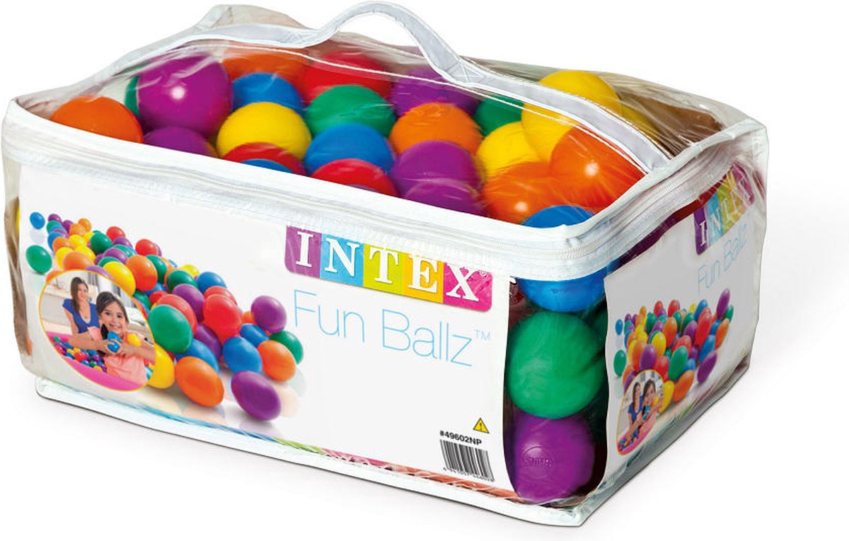 Intex Ballenbak ballen 6,5cm100 stuks