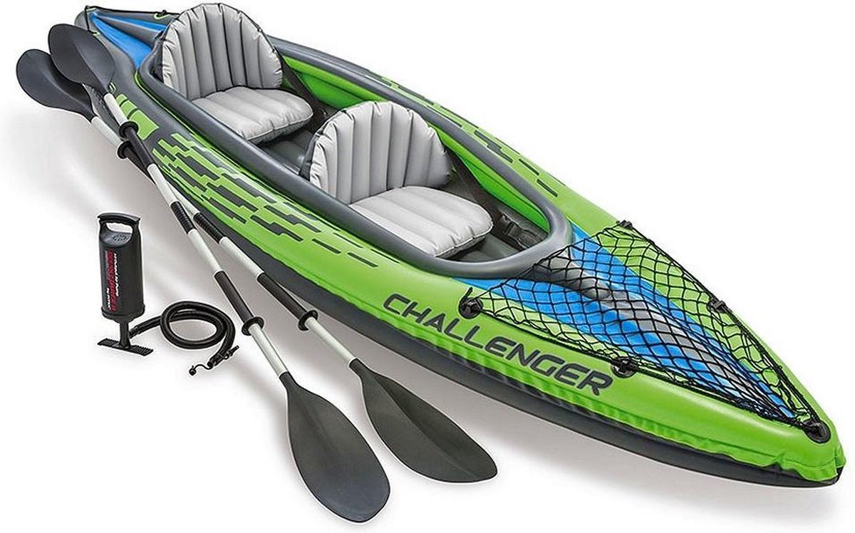   Challenger K2 2-Persoons Opblaasbare Kayak