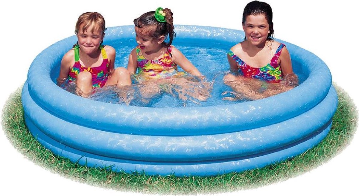 Intex Crystal Blue Pool 147x33