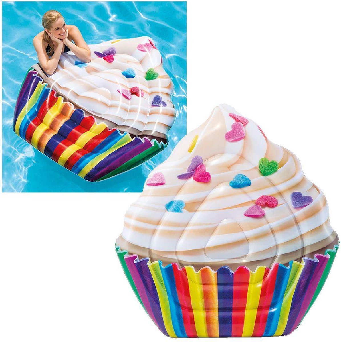 Intex Cupcake Mat 142x135cm