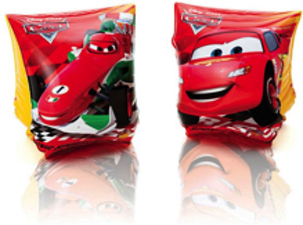 Intex Disney Cars zwembandjes 23x15 centimeter