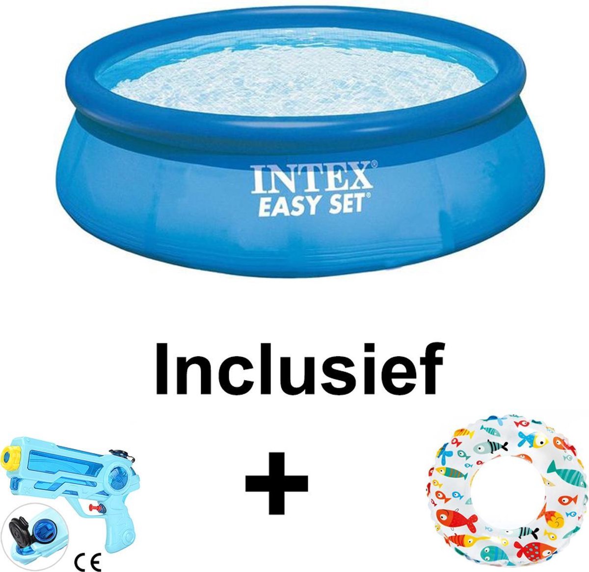 Intex Easy Set Pool - 244 x 61 cm