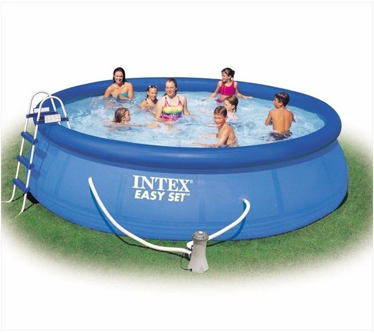 Intex Easy Set Pool Zwembad - 549 x 107 cm