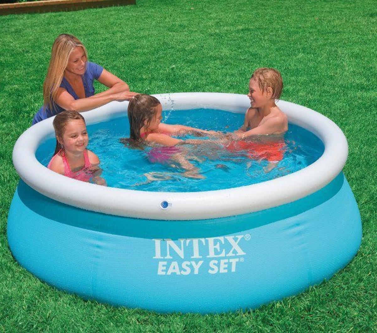 Intex Easy Set zwembad 183 x 52 - met reparatiesetje