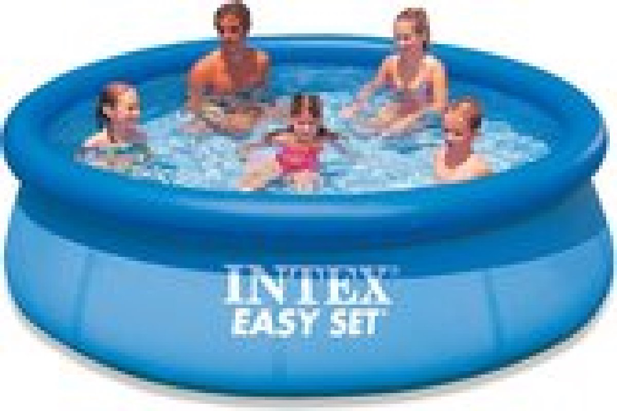 Intex Easy set Zwembad - Opblaaszwembad - √ò 305 x 76 cm - Rond